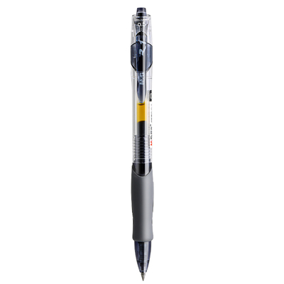 晨光1008按动中性笔0.5mm
