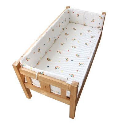 一片式拼接床床围软包可拆洗