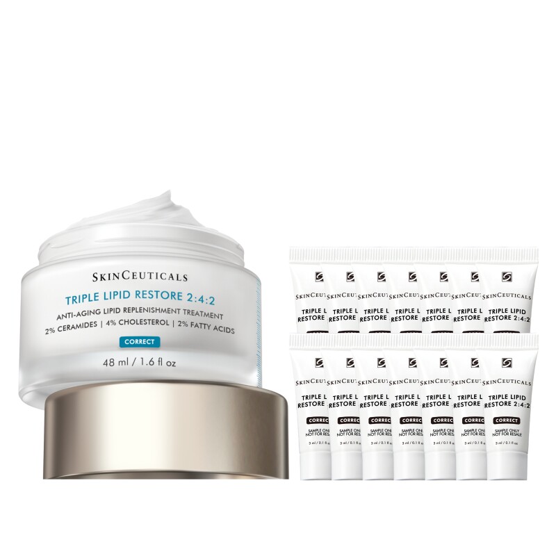 【38现货立抢】修丽可242面霜 神经酰胺皮脂膜保湿修护皮肤屏障