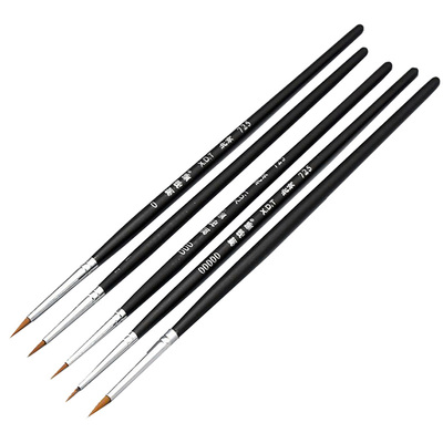 榭得堂模型上色笔尼龙毛面相笔