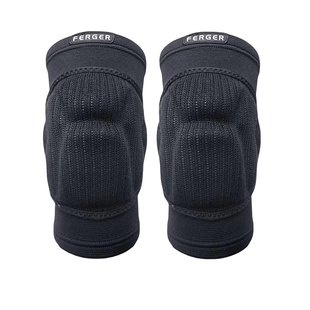 新款专业排球护膝学生考试舞蹈滑雪足球格斗轮滑跆拳道加厚FG5320