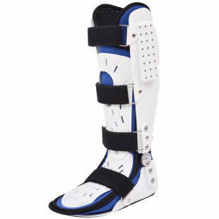 踝关节固定支具支架小腿脚踝跖裸骨扭伤恢复护具足托足下垂矫正器