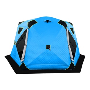 升级石墨烯冬钓加棉加厚户外保暖防寒钓鱼帐篷防风冰钓屋搬家神器