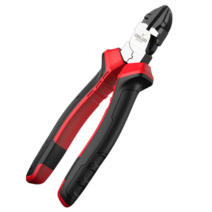 德力西电气斜口钳工业级水口钳高达模型剪钳电子钳小钳子电工专用