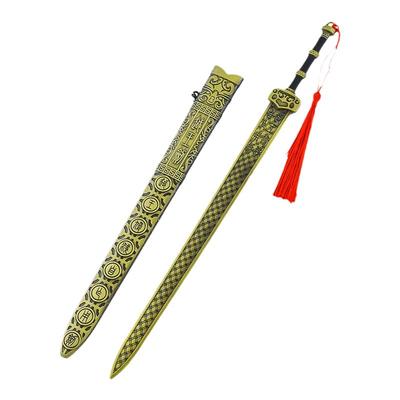 名剑越王勾践剑金属模型配送展架