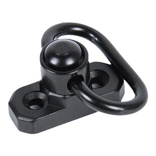 威迈斯战术金属快拆扣鱼骨环RSA扣GBB/AEG特洛伊TROY枪背带环QD扣