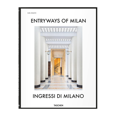 【现货】米兰的大厅 漂亮的大厅 英文原版 Entryways of Milan - Ingressi Di Milano 米兰建筑 建筑艺术参考英文原版图书籍