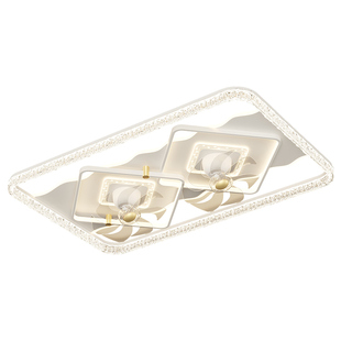 北欧客厅风扇灯2025新款全光谱灯具现代简约家用餐厅卧室吸顶护眼