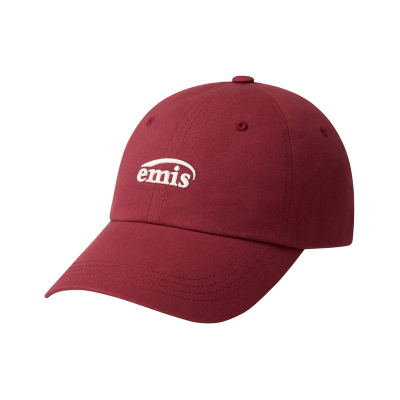 EMIS小标弯檐棒球帽2026新款