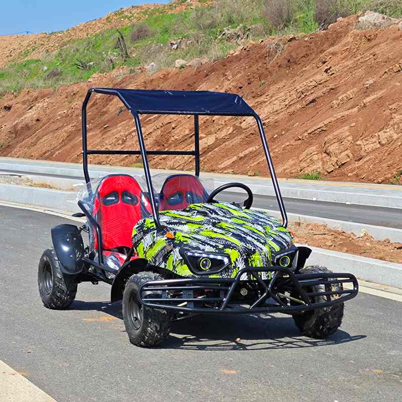 外贸定制户外亲子越野电动卡丁车双人山地四轮沙滩车情侣全地形车