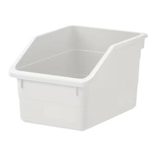 索克比盒子19x26x15厘米桌面收纳盒储物盒收纳整理盒杂物盒分类盒