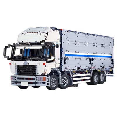 荒川大卡车遥控模型玩具拼装积木