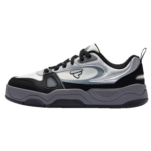 章昊同款丨FILA FUSION 斐乐BANK III板鞋男鞋夏季透气运动鞋女鞋