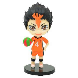 排球少年手办 日向翔阳影山飞雄月岛萤乌野摆件公仔玩具模型礼物