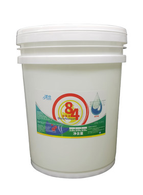 大桶装消毒液20kg含氯消毒液