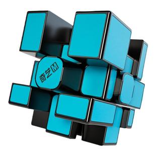 奇艺彩瓷镜面异形磁力3三阶魔方颜值趣味性儿童益智顺滑正品玩具