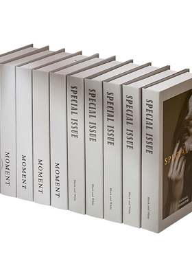 软装样板间楼盘展厅摆设仿真书