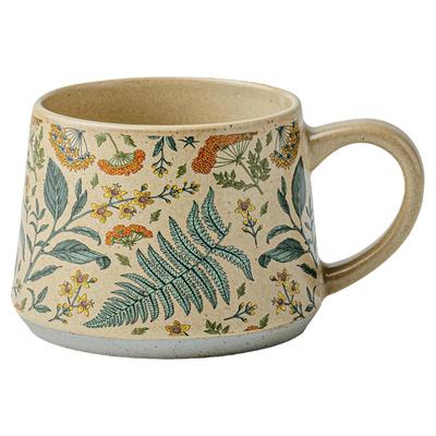 巷子尾花季限定手工马克杯