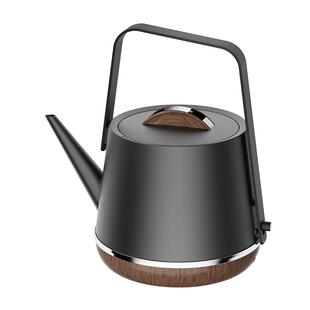 Creade提梁壶不锈钢电热水壶飘逸功夫茶壶桌烧水壶泡茶专家用高档