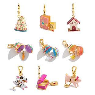 Juicy Grape项链吊坠彩蛋可爱本命年生肖兔子小鸡挂坠送生日礼物