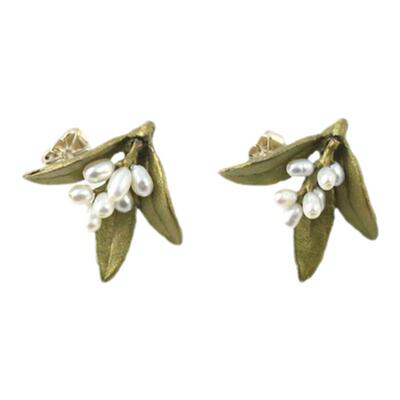 小众桃金娘复古高级感长款耳坠