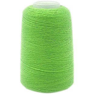 小轴弹力线羊绒线貂绒山羊绒专用配线伴侣线手编细线毛线6+6包邮