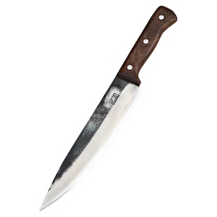 巴匠手工锻打剔骨刀尖刀特快切菜刀专业分割刀杀猪宰羊刀屠夫割肉