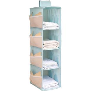 收纳挂袋袜子内衣内裤分层整理悬挂式门后衣物衣柜置物架宿舍神器