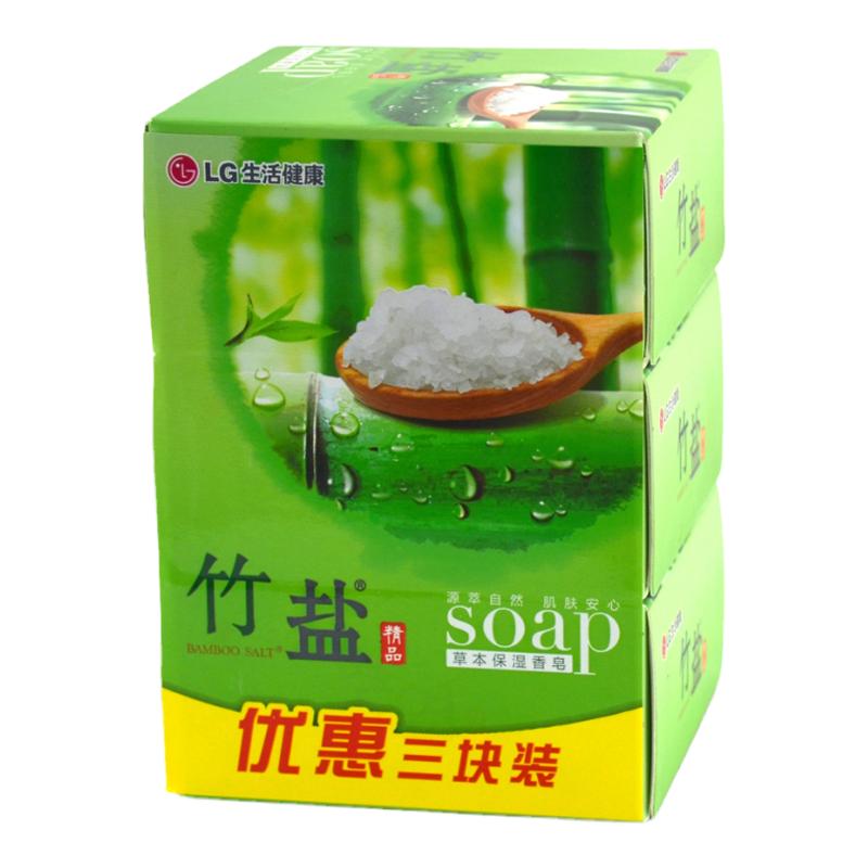 竹盐保湿大陆香皂LG竹盐2