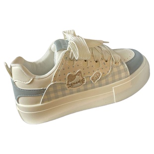 鞋子女童2026春季新款女孩帆布鞋中大童运动鞋学生休闲鞋板鞋防滑