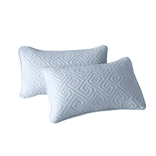 纯色枕芯枕套隔离套防头油发黄透气可水洗拆洗家用枕头套