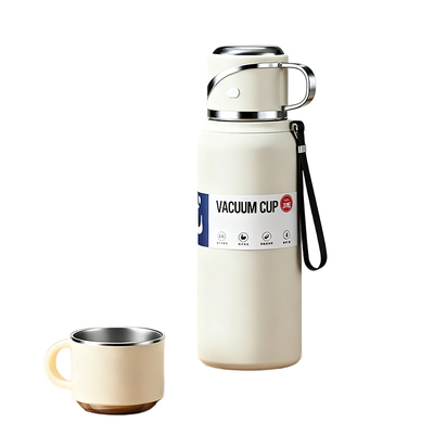 大容量泡茶水分离户外保温杯