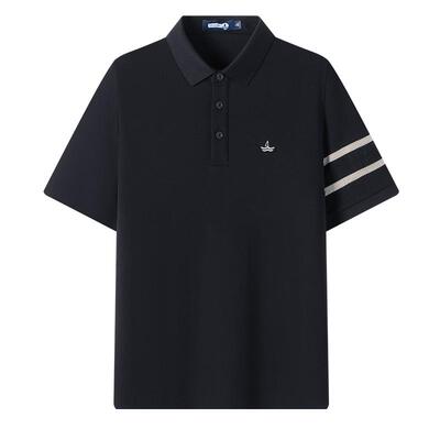 Navigare防蚊短袖翻领T恤衫