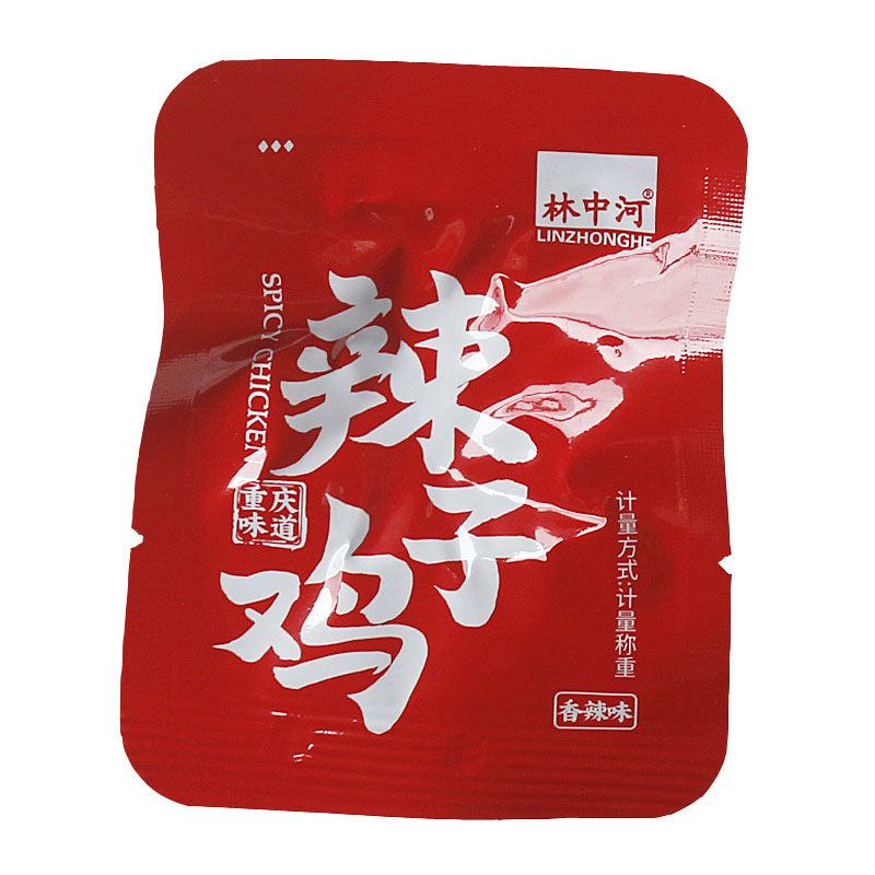 林中河辣子鸡零食开袋即食小包装