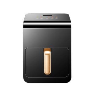 松下新款空气电炸锅家用可视多功能全自动智能6升大容量HC600/500