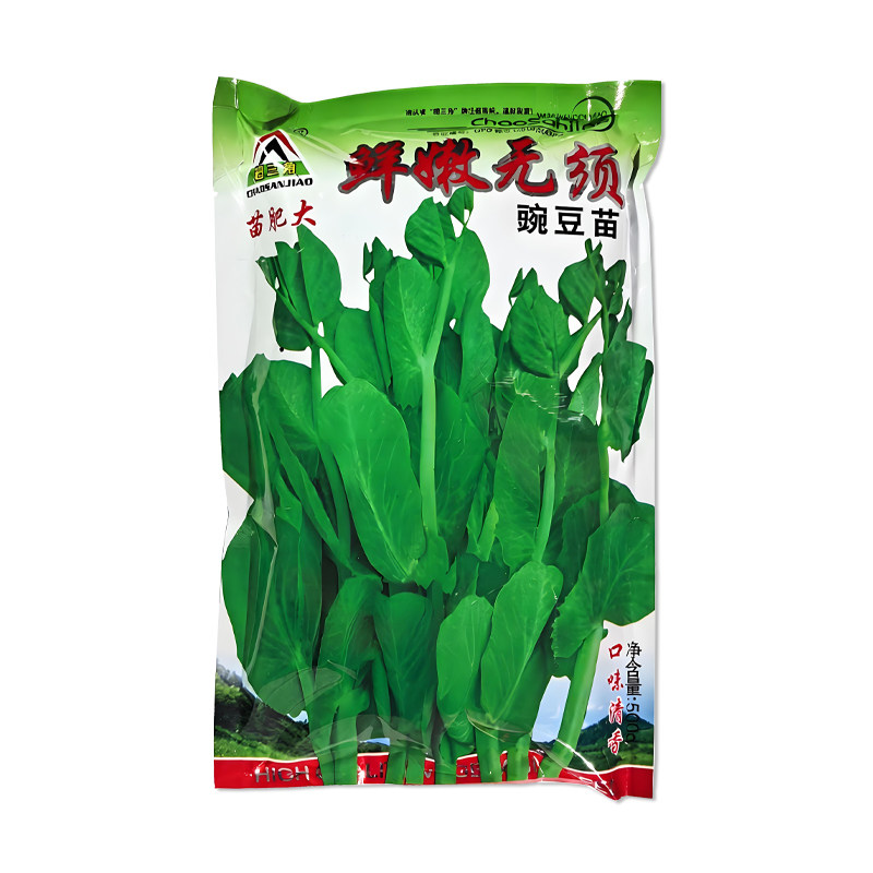 超三角鲜嫩无须豌豆苗种子