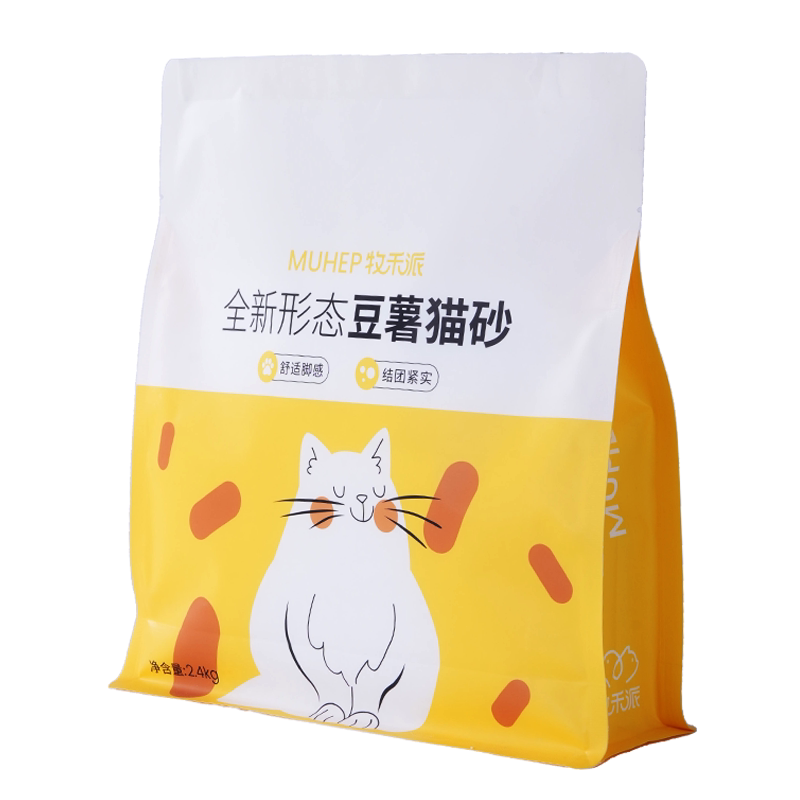 牧禾派豆薯豆腐猫砂植物短颗粒无尘除臭易结团不易带出可冲马桶