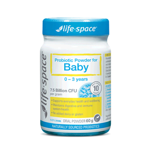 澳洲益倍适life space婴幼儿益生菌粉护儿童宝宝肠道胃益生元活菌