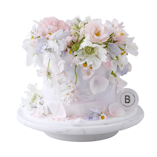 BITEOLOGY【初见】C152 创意鲜花网红生日蛋糕 北京上海同城配送