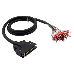 适用三菱MR-J4JEJ3伺服驱动器IO信号控制线 MR-J3CN1插头SCSI50针