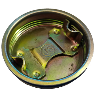 专配-化工桶200升大铁桶JS国际加厚封口盖镀锌铁大盖子密封胶垫圈