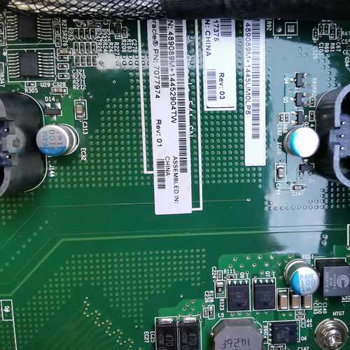 议价SUN Oracle 主板 ZS3-2 7017375 System Board 7016786 70779