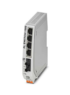 议价菲尼克斯交换机FL SWITCH 1004N-FX ST - 1085179