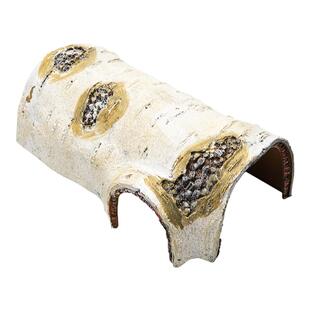 宠维奥爬宠桦木躲避守宫蜥蜴蛇洞穴爬虫箱造景躲避屋树皮乌龟躲藏