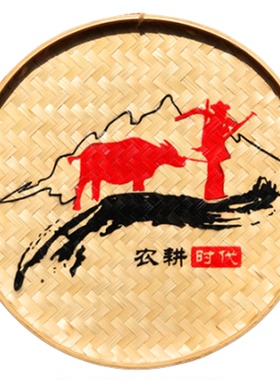 咖啡厅面馆农庄墙面墙壁挂件