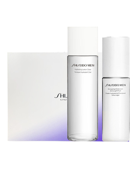【自营】Shiseido/资生堂男士两件套 水150ml+乳100ml