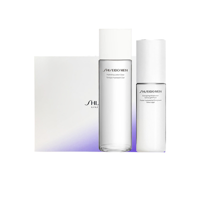 【自营】Shiseido/资生堂男士两件套 水150ml+乳100ml
