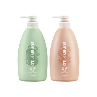 保湿沐浴露惠润590ml*2