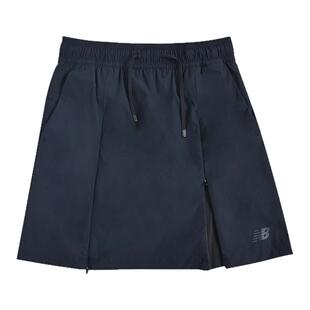 NEW BALANCE NB夏季新款女子半身裙简约百搭休闲裙子WB61J3ZP-BK