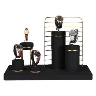 众美达珠宝橱窗陈列道具戒指耳环展示架子首饰品柜台展示专用套装